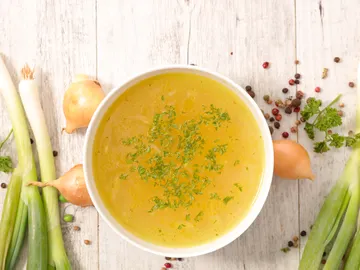 Caldo de verduras Caldo de verduras