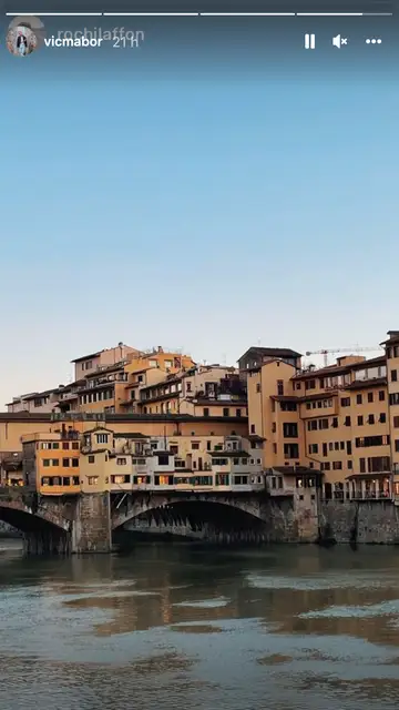 Victoria Federica en Florencia Victoria Federica