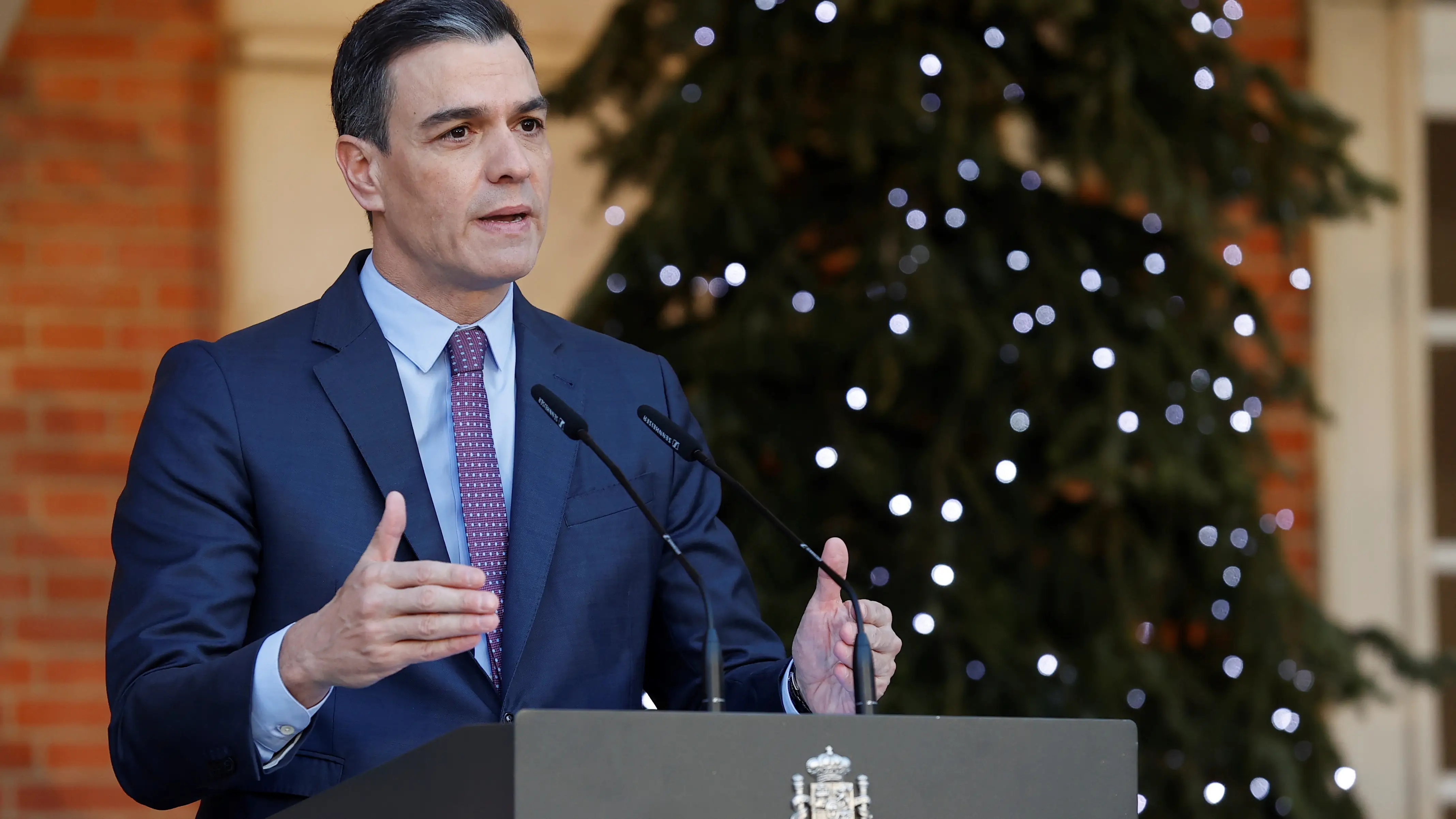 Pedro S&aacute;nchez, presidente del Gobierno