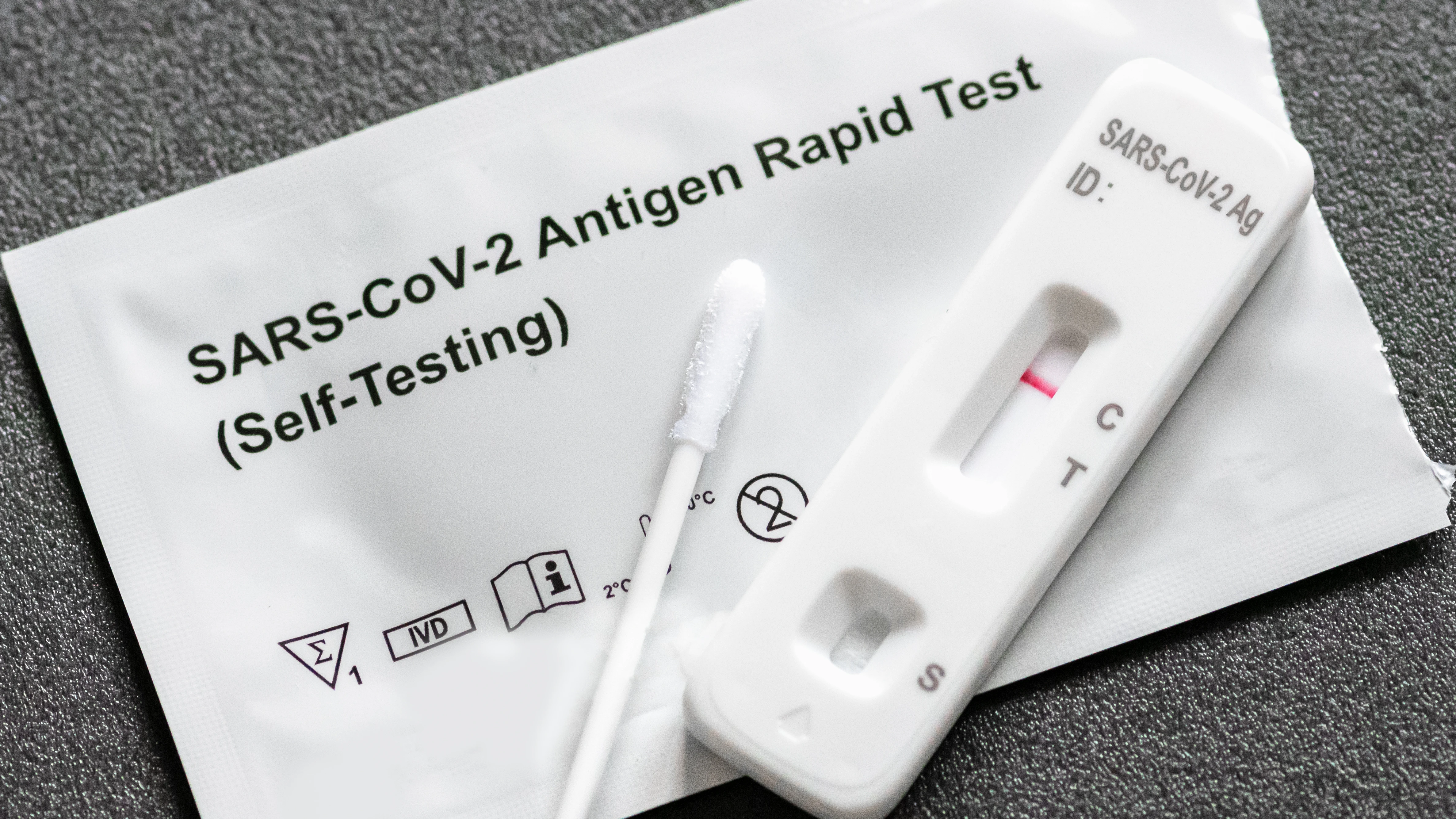 Test de ant&iacute;genos