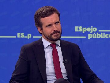 Pablo Casado: "No es mi función darle a Ayuso la presidencia de Madrid"