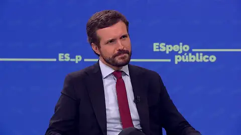 Pablo Casado: "No es mi función darle a Ayuso la presidencia de Madrid" Pablo Casado: "No es mi función darle a Ayuso la presidencia de Madrid"