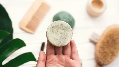 Champú sólido. Champú sólido.