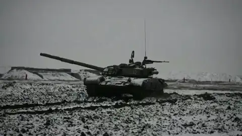 El tira y afloja entre Estados Unidos y Rusia con Ucrania por medio El tira y afloja entre Estados Unidos y Rusia con Ucrania por medio