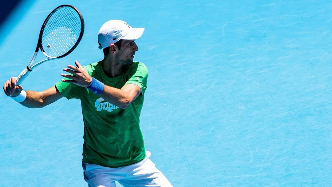 El serbio y primer clasificado mundial Novak Djokovic (1) El serbio y primer clasificado mundial Novak Djokovic (1)