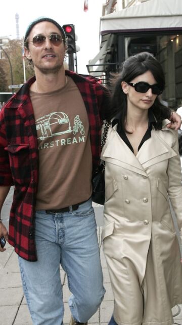 Matthew McConaughey y Penélope Cruz