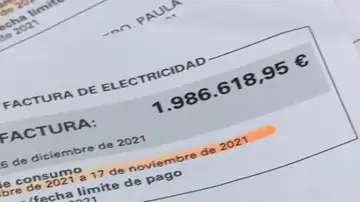 Factura de la luz Factura de la luz