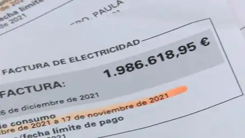 Factura de la luz Factura de la luz