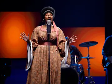 Nia Correia pide ‘One night only’ para disfrutar como Jennifer Hudson Nia Correia pide ‘One night only’ para disfrutar como Jennifer Hudson