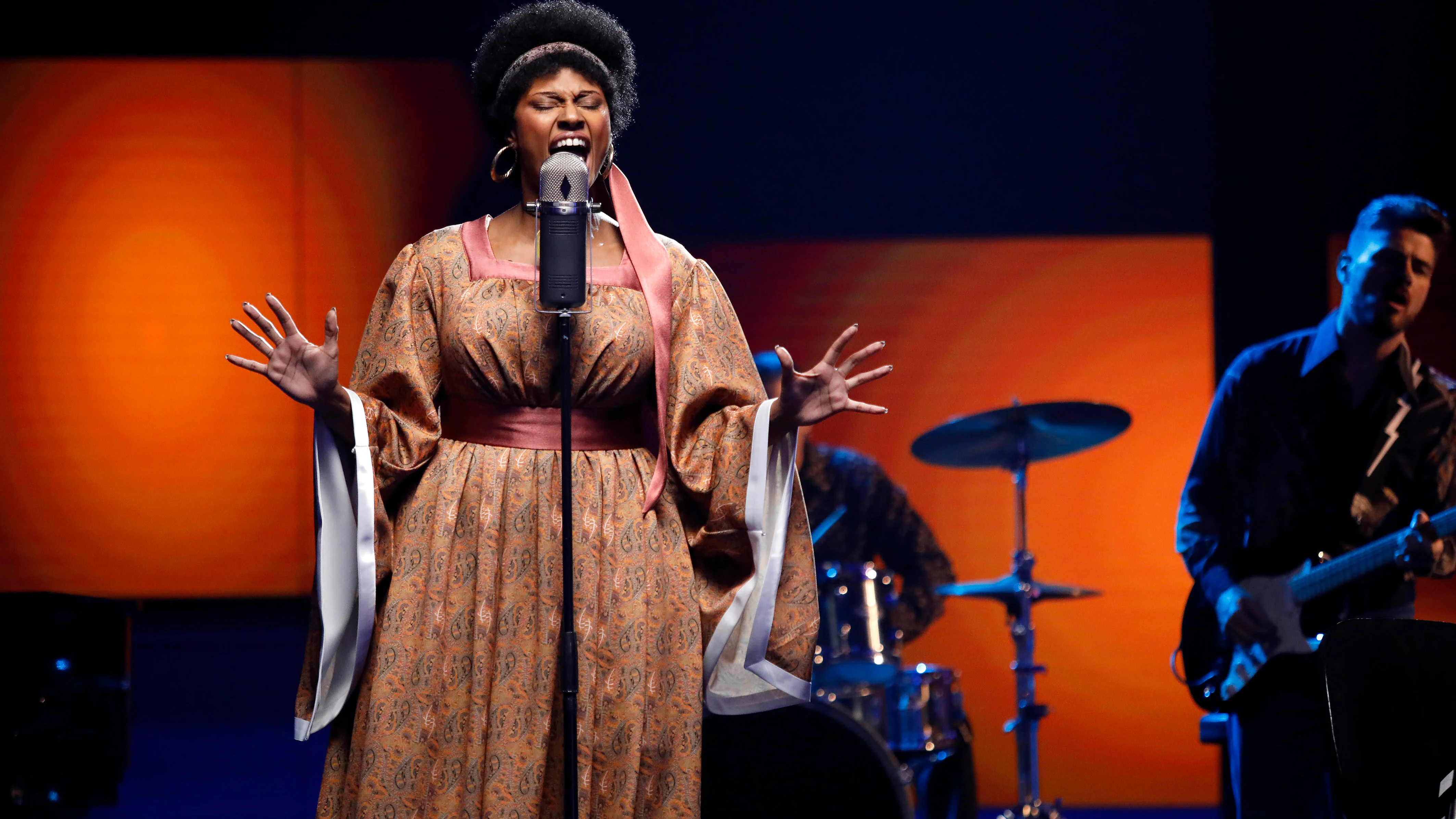 Nia Correia pide &lsquo;One night only&rsquo; para disfrutar como Jennifer Hudson 