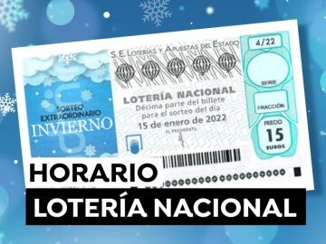 Lotería Nacional: Horario y dónde ver el Sorteo Extraordinario de Invierno el sábado 15 de enero