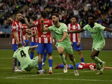 Atlético de Madrid - Athletic Club Atlético de Madrid - Athletic Club