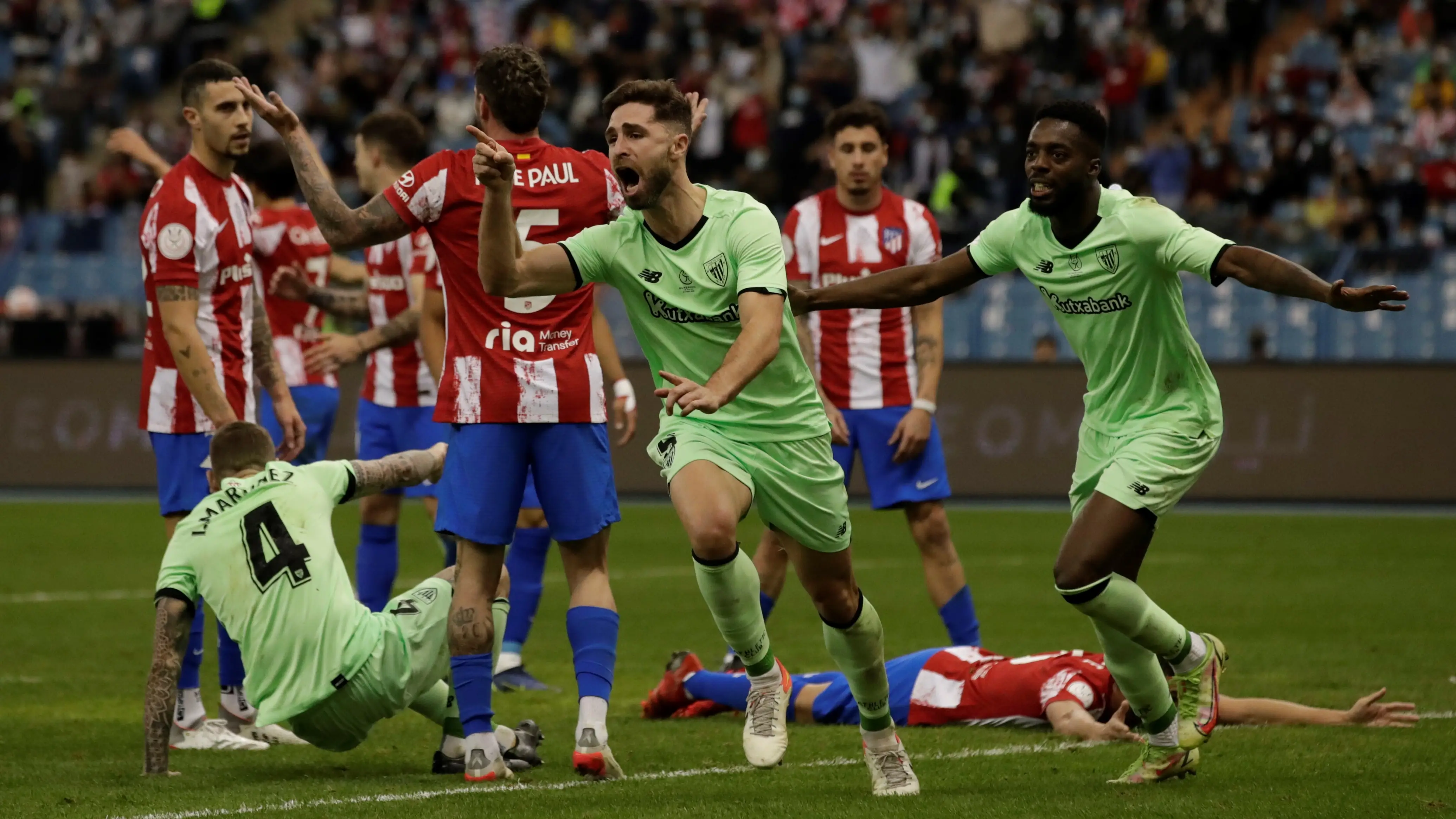 Atlético de Madrid - Athletic Club Atlético de Madrid - Athletic Club