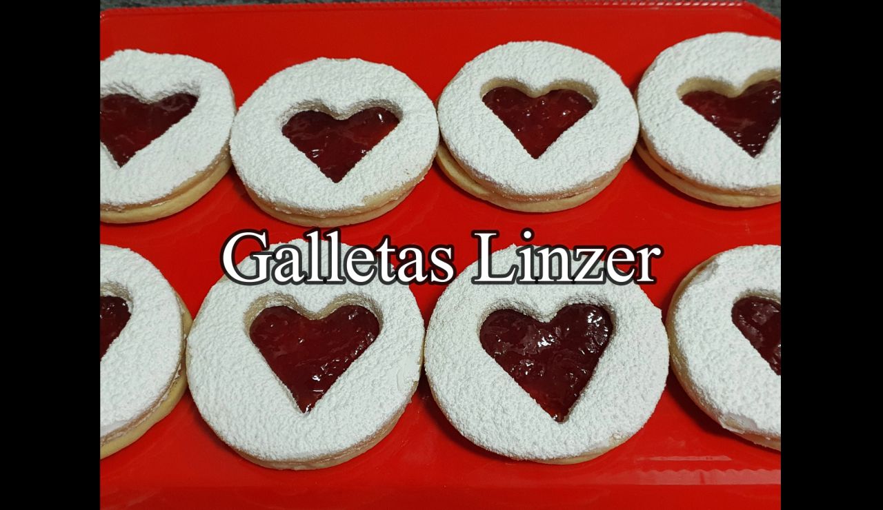 Galletas Linzer