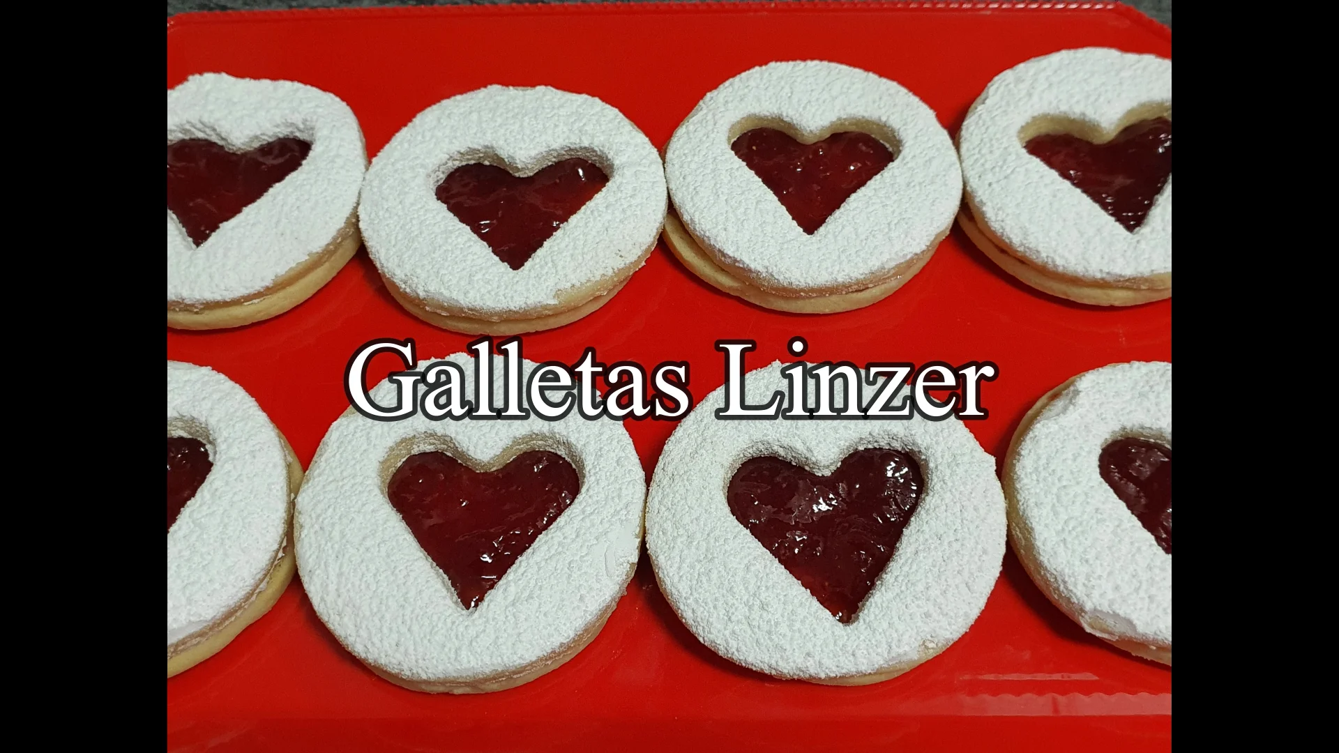 Galletas Linzer Galletas Linzer