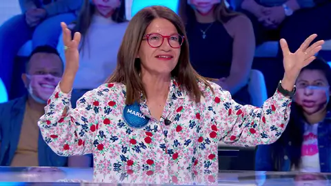 La experiencia inédita de María Hernanz que le hace explotar de felicidad en ‘Pasapalabra’: “No me lo creo” La experiencia inédita de María Hernanz que le hace explotar de felicidad en ‘Pasapalabra’: “No me lo creo”