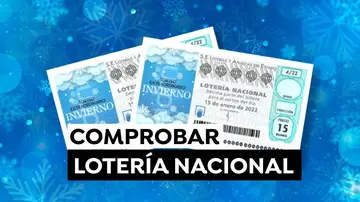 Comprobar Lotería Nacional de España hoy sábado 15 de enero: Resultado del Sorteo Extraordinario de Invierno 2022 Comprobar Lotería Nacional de España hoy sábado 15 de enero: Resultado del Sorteo Extraordinario de Invierno 2022