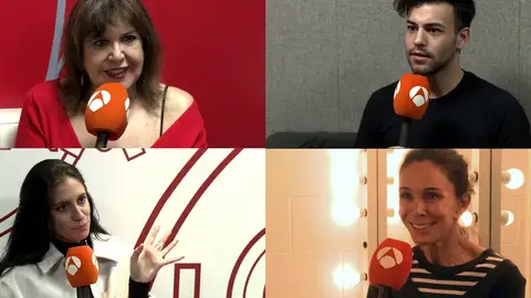 Así preparan la gala 8 Los concursantes de Tu cara me suena