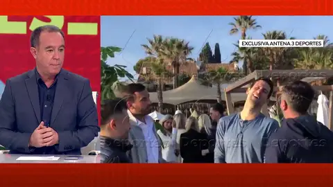 "Si de los 128 tenistas del Open de Australia, sólo Djokovic está sin vacunar, es injusto que participe" "Si de los 128 tenistas del Open de Australia, sólo Djokovic está sin vacunar, es injusto que participe"