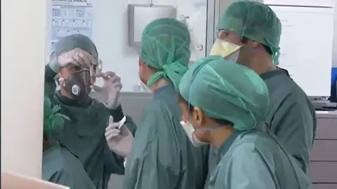 El pico de contagios de la sexta ola del coronavirus podría estar cerca El pico de contagios de la sexta ola del coronavirus podría estar cerca