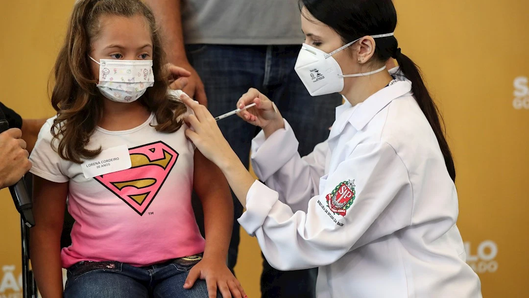 Vacuna contra el coronavirus en ni&ntilde;os