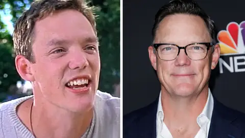 Matthew Lillard en 'Scream' Matthew Lillard en 'Scream'