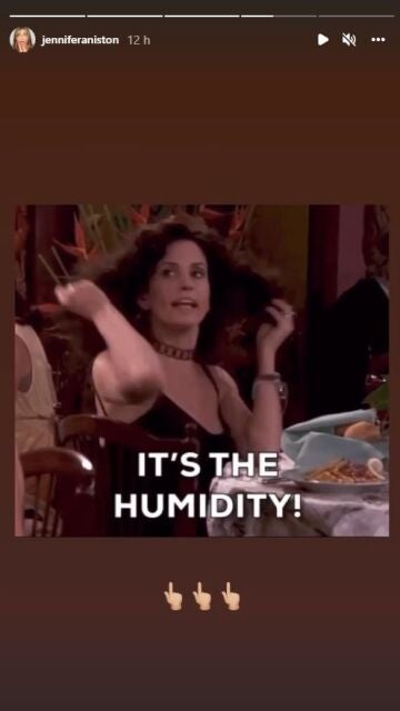 Jennifer Aniston recuerda este momento de Monica en 'Friends' con su pelo