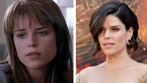 Neve Campbell en 'Scream' Neve Campbell en 'Scream'