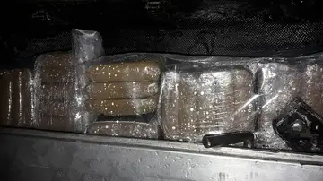 Incautan casi 500 kilos de cannabis en un camión español que transportaba test de antígenos a París
