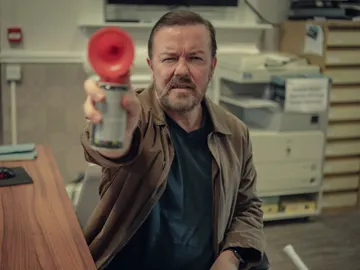 Ricky Gervais en 'After Life' Ricky Gervais en 'After Life'