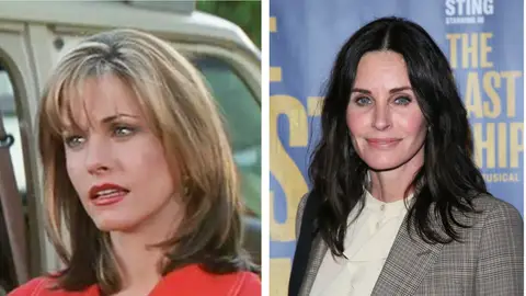 Courteney Cox en 'Scream' Courteney Cox en 'Scream'