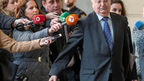 El exconsejero de Empleo de Andalucía, Antonio Fernández. El exconsejero de Empleo de Andalucía, Antonio Fernández.