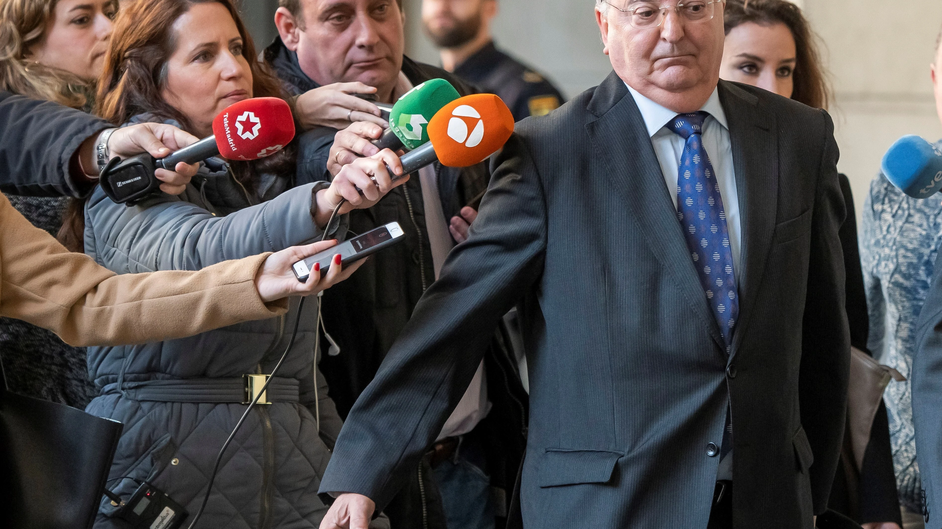 El exconsejero de Empleo de Andalucía, Antonio Fernández. El exconsejero de Empleo de Andalucía, Antonio Fernández.