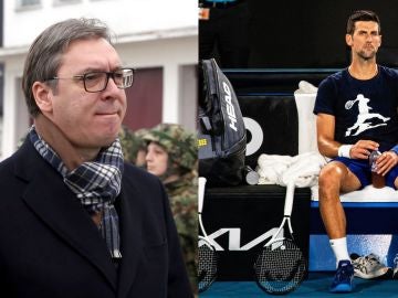 Aleksandar Vucic, presidente serbio, carga contra Australia: "Están maltratando y humillando a Djokovic"