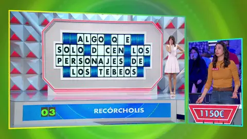 Un fallo de lectura lleva a Úrsula al fracaso: “Es lo típico que sabes que no te va a pasar y te pasa” Un fallo de lectura lleva a Úrsula al fracaso: “Es lo típico que sabes que no te va a pasar y te pasa”