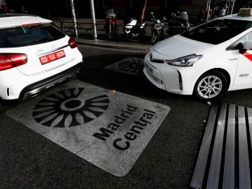 La 'zona de bajas emisiones' de Madrid 