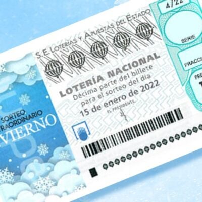 Sorteo Extraordinario de Invierno de la Lotería Nacional de España 2022