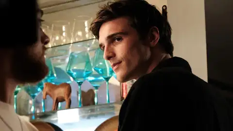 Jacob Elordi como Nate en 2x01 de la temporada 2 de 'Euphoria' Jacob Elordi como Nate en 2x01 de la temporada 2 de 'Euphoria'