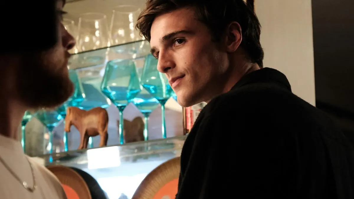 Jacob Elordi como Nate en 2x01 de la temporada 2 de 'Euphoria' Jacob Elordi como Nate en 2x01 de la temporada 2 de 'Euphoria'