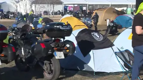 "Pingüinos", la concentración motera "Pingüinos", la concentración motera