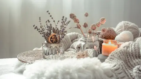 Velas y jarrones Velas y jarrones