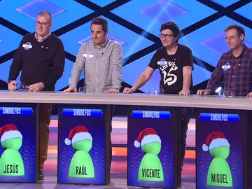 Los ‘Sindulfos’ cumplen un mes como campeones de ‘¡Boom!’... ¡y cada vez más cerca del bote! Los ‘Sindulfos’ cumplen un mes como campeones de ‘¡Boom!’... ¡y cada vez más cerca del bote!