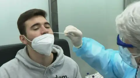 Test de antígenos Test de antígenos
