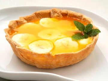 El postre perfecto de Argui&ntilde;ano: tartaletas de pl&aacute;tano con yogur