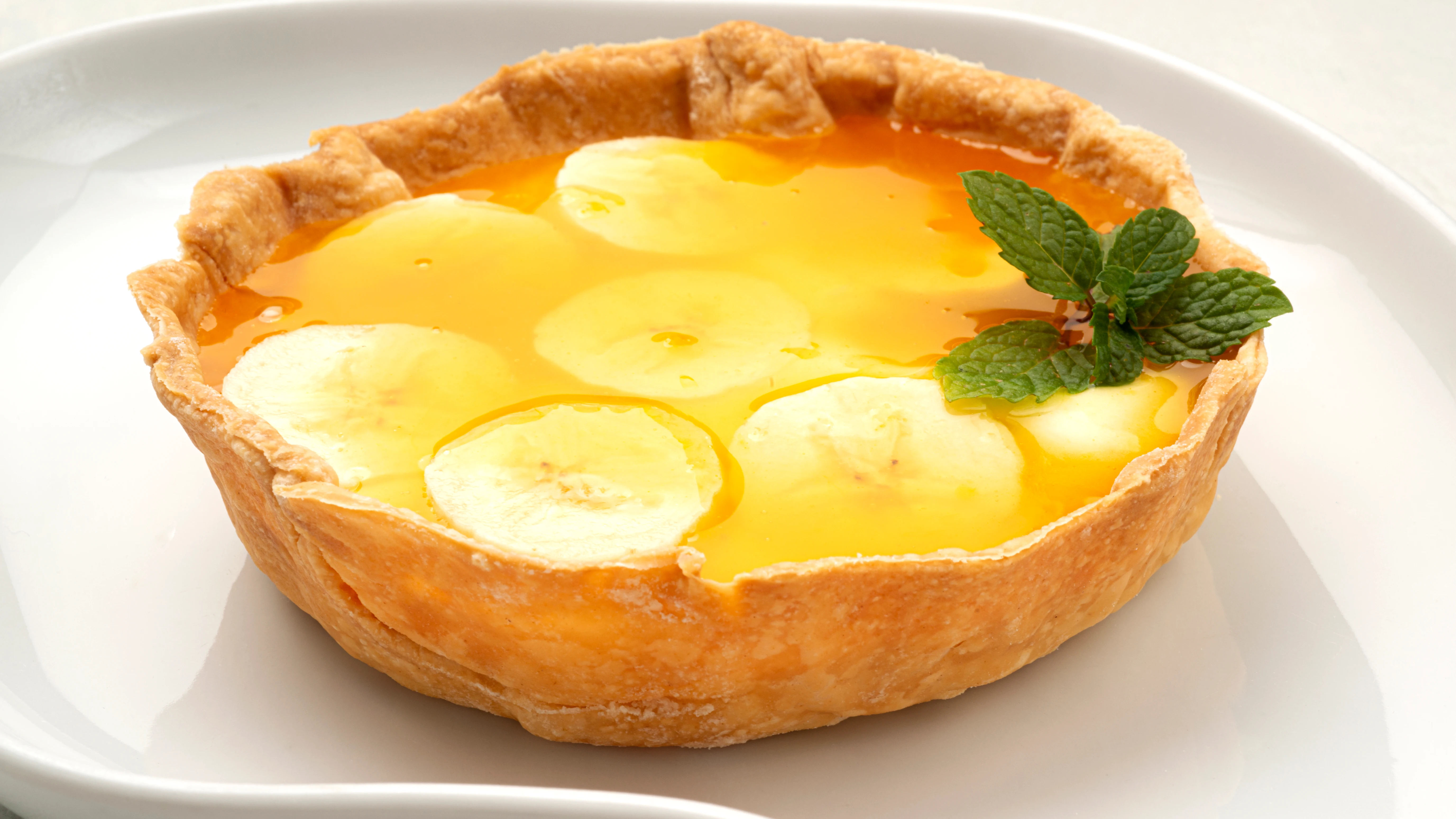 El postre perfecto de Arguiñano: tartaletas de plátano con yogur El postre perfecto de Arguiñano: tartaletas de plátano con yogur