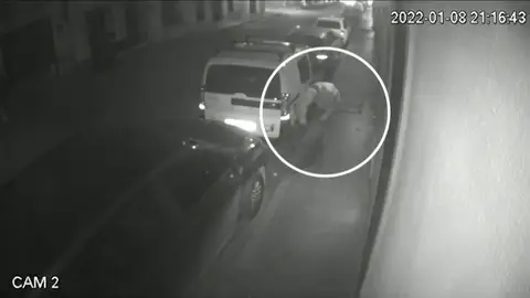 Pinchazos de ruedas en Ronda Pinchazos de ruedas en Ronda