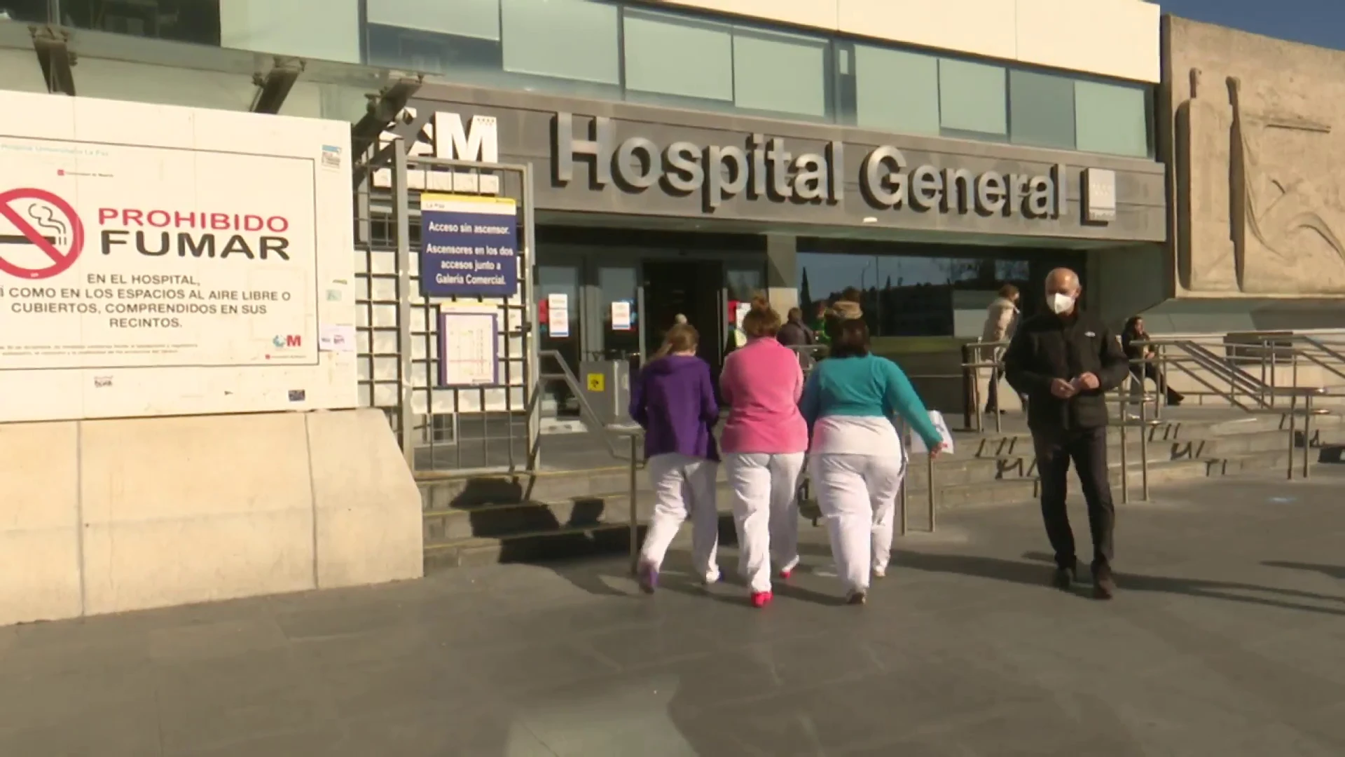 Un brote de coronavirus obliga a cerrar la planta de oncología del hospital Arnau Vilanova en Lleida Un brote de coronavirus obliga a cerrar la planta de oncología del hospital Arnau Vilanova en Lleida