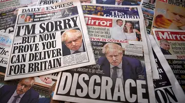 Downing Street celebró otras dos fiestas ilegales en medio de restricciones y tras la muerte del duque de Edimburgo Downing Street celebró otras dos fiestas ilegales en medio de restricciones y tras la muerte del duque de Edimburgo