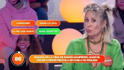 El truco de Miriam Díaz Aroca para jugar mejor en ‘Pasapalabra’: “Ha funcionado” El truco de Miriam Díaz Aroca para jugar mejor en ‘Pasapalabra’: “Ha funcionado”