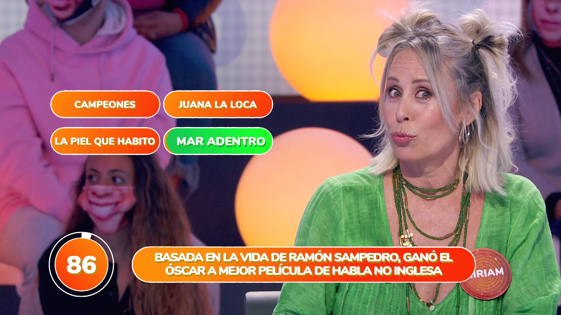 El truco de Miriam D&iacute;az Aroca para jugar mejor en &lsquo;Pasapalabra&rsquo;: &ldquo;Ha funcionado&rdquo; 